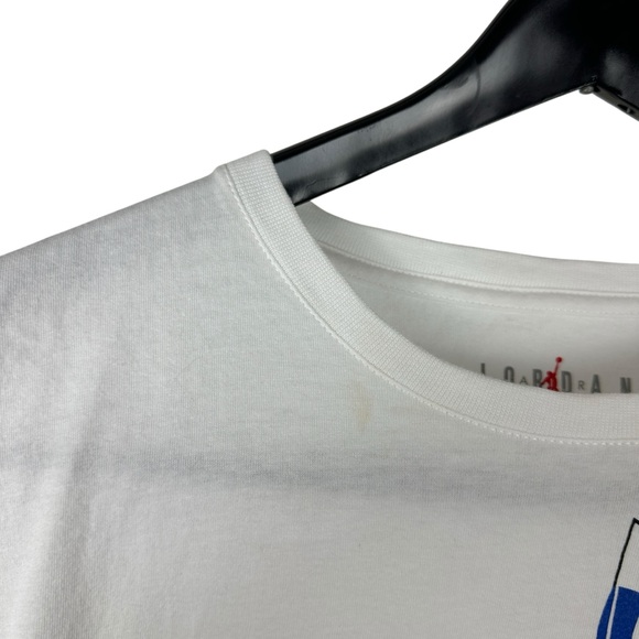 Mens Y2K Jordan Brand Paris Saint German Streetwear Jumpman Shirt Size S - Picture 4 of 8